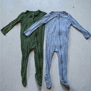 2 KYTE BABY footies
